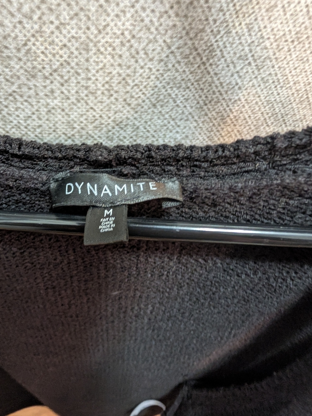 Dynamite Knit Tank - Picture 2 of 4